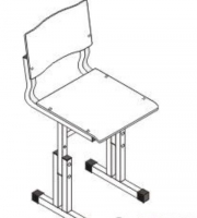 Стул детский СР № 1- 3