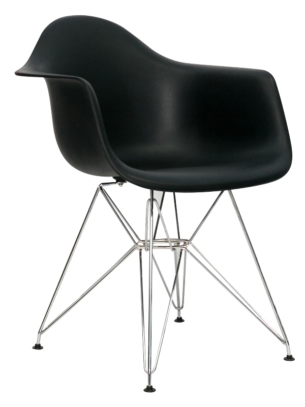 Кресло EAMES черное